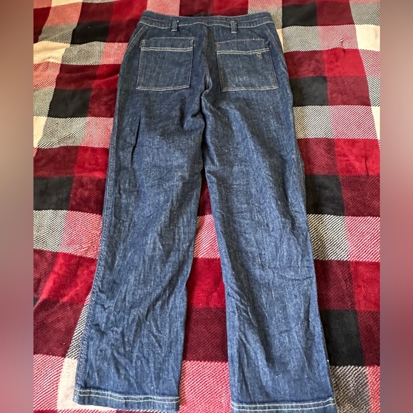 Pilcro The Wanderer Mid Rise Relaxed Leg Jeans size 28 - Picture 7 of 8